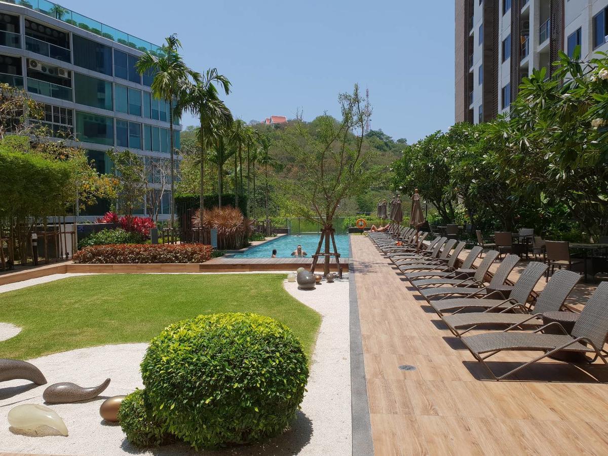 Apartament Unixx By Gl Pattaya Zewnętrze zdjęcie